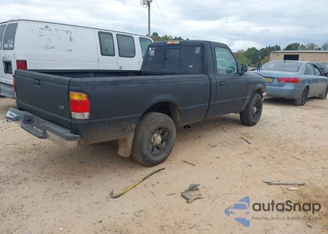 1998 Ford Ranger Splash/Xl/Xlt из США, поврежденный, VIN 1FTYR10C4WUD06435